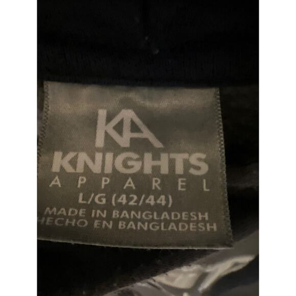 Penn State Gray Hoodie by KA Knights Apparel Men's Size Large PSU - Picture 3 of 5